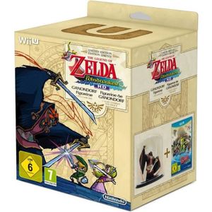 JEU WII U The Legend of Zelda The Windwaker Collector /Wii U