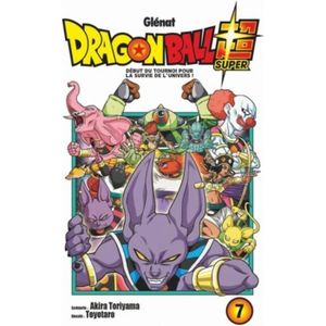 MANGA Dragon Ball Super Tome 7