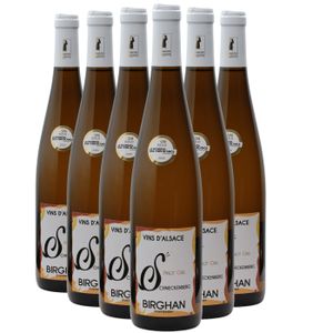 VIN BLANC Birghan Alsace Pinot Gris Schneckenberg 2020 - Vin