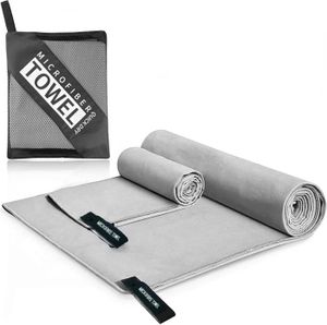 Serviette Microfibre Sport Séchage Rapide - HiiPeak | Parfait Fitness, Voyage, Plage
