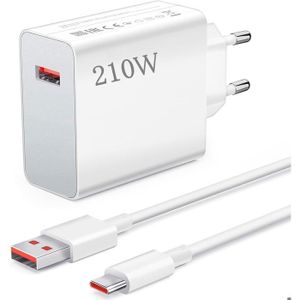 Kit De Charge Rapide Pour Xiaomi Redmi Note 8 - Chargeur + Câble USB-C Nylon Noir - 3 Ans Garantie