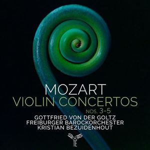 CD MUSIQUE CLASSIQUE Gottfried von der Goltz Freiburger Barockorchester