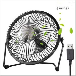 Mini Ventilateur de Table USB Ventilateur de Poche avec Batterie et LED Light 3 Vitesses Fan Multifonction Poche Compatible pour Ordinateur Portable Voyage Office Maison White