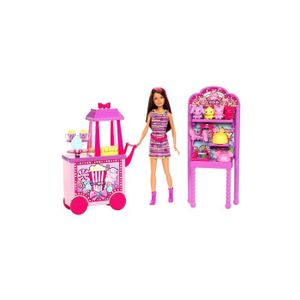 barbie et skipper voiturette