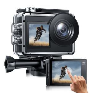 CAMÉRA SPORT Caméra Sport CAMPARK 4K 30FPS 20MP EIS WiFi avec D