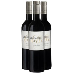 VIN ROUGE Côtes de Provence L'Échappée Belle Rouge 2020 - Bi