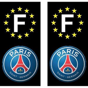 😍 Autocollant PSG unique pour vrai fan – stickers foot