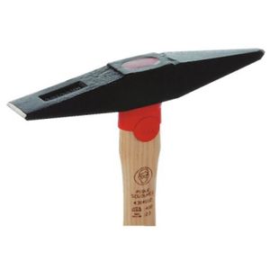 Marteau 300 g Fibre de Verre Manche Anti-Dérapant Poignée Marteau Fäustel gommé