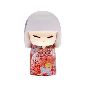 Enlightenment VERSION ANGLAISE Kokeshi Kimmidoll 6cm Akiko