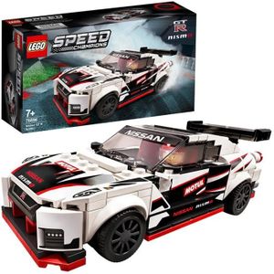 ASSEMBLAGE CONSTRUCTION LEGO® Speed Champions 76896 Nissan GT-R NISMO, Maq