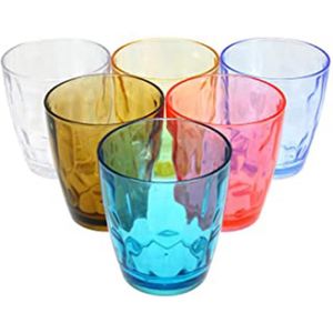 Brunner Verre à cocktail 2er Set 400 ml Camping Pique-Fête Verres Verre