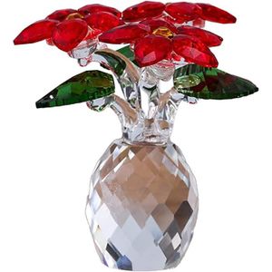 Tuzsocr Statue Ananas Dorée - Décoration Nordique Moderne Résine Pour Salon, Bureau - Taille S 14cm