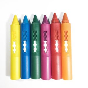 Rsw Paquet De 6 Bain De Bebe Crayons De Couleur Arts Crafts Toys Games Porttms Com