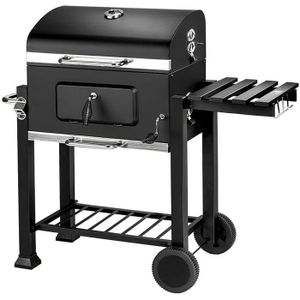 Gril indépendant Chariot Barbecue Bendigo 102x80x42cm Gril à Chariot barbecue Bendigo, gril à charbon, gril indépendant