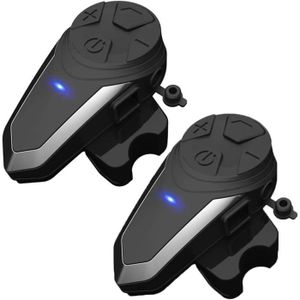 INTERCOM MOTO Electronique Pour 2 Roue - Bluetooth Moto Thokwok 