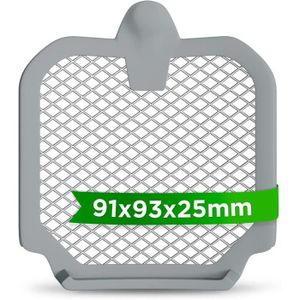 FR1031 FF1025 vhbw filtre à charbon actif filtre de rechange set 3 parties compatible avec Tefal Simply Invents FF 1 inox FF1026 friteuses