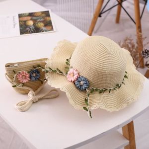 Chapeau ete top fille