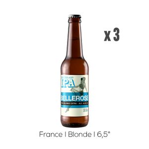 BIERE Pack Bières Bellerose NEIPA - 3x33cl