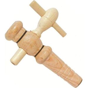 BEURRIER - HUILIER  BOUCHONNERIE JOCONDIENNE - Robinet bois -pour vina