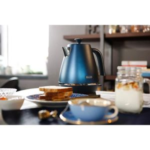 Icona – bouilloire électrique marron vintage DeLonghi, pour thé, appareil  de cuisine domestique