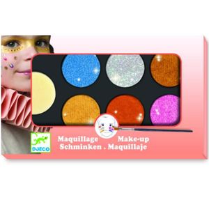 PALETTE DE MAQUILLAGE  Palette de maquillage 6 couleurs  Effet métallique