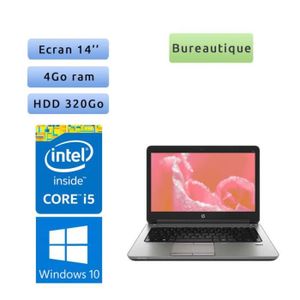 ORDINATEUR PORTABLE HP ProBook 640 G1 - Windows 10 - i5 4GB 320GB - 14