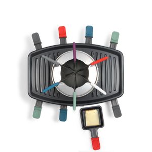 Fondue Électrique Livoo DOC263 - Pour 8 Personnes, 1.8L, 1000W - Idéal Pour Soirées Conviviales