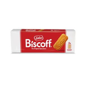 BISCUITS SABLÉS LOT DE 4 - LOTUS - Biscuits Spéculoos - paquet de 