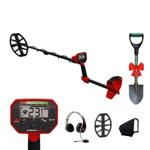 En néoprène noir-Boîtier de commande Cover-Fits MINELAB Vanquish-Détecteur de métaux
