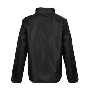 Imperméable - Trench UMBRO Veste de pluie Veste Coupe-vent Teamwear Junior noir
