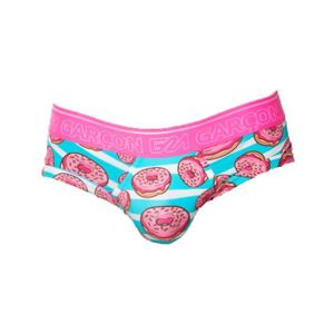 CULOTTE - SLIP Garçon - Sous-vêtement Hommes - Slips Homme - Donuts Brief - Rose