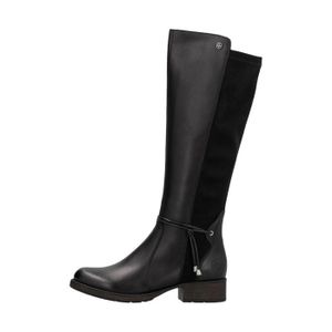 Bottes Cuissardes Femme Regard - Pointure 37 - Cuir Noir - Talon Bas 3cm - Fermeture éclair - Occasion Très Bon état