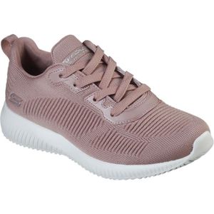 BASKET Baskets Femme SKECHERS Bobs Squad Tough Talk - Des