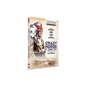 FIGURINE - PERSONNAGE Livre - Crazy Horse - Le Grand Chef [Édition Spéciale] - Indien - Guerre - Or