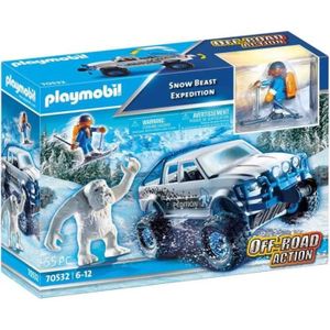 VOITURE - CAMION Playmobil - Snow Beast Expedition