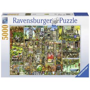 PUZZLE Puzzle - Ravensburger - 17430 Ville - 5000 pièces 