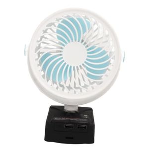 VENTILATEUR D'APPOINT MOH-ventilateur rechargeable Ventilateur fil de 5 