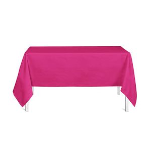 charme /& douceur nappe rectangle 140x240cm coton femina taupe