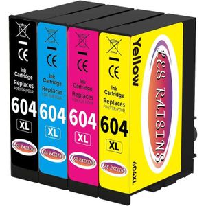 604XL 604 T604XL cartouche d'encre compatible Premium InkJet pour Epson XP- 4205,WF-2910DWF/WF-2930DWF/WF-2935DWF/WF-2950DWF imprimante - AliExpress