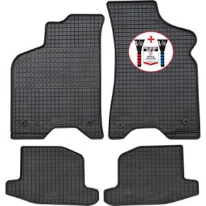 TAPIS DE SOL Lot De 4 Tapis De Sol En Caoutchouc De Qualité Sup