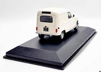 Miniature RENAULT Master T35 SAMU DE PARIS édition limitée à 504 ex. ODEON ODE111 | Collect World