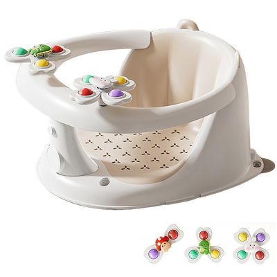 Siège de Bain Bébé,Chaise de Bain pour Bébé,Anneau Bain pour Bébé,Ultra