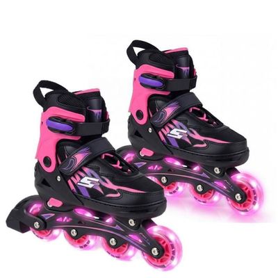 Patins à roulettes pour enfants patins à roulettes réglables avec abec