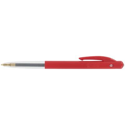 Stylo BIC M10 retractable pointe moyenne rouge - Cdiscount Beaux-Arts et  Loisirs créatifs