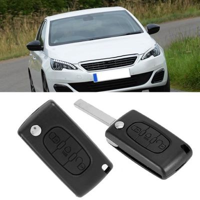 HURRISE Couverture de clé de voiture Accessoire de couverture en silicone  de protection pour clé de voiture 4 boutons pour Jeep - Cdiscount Auto