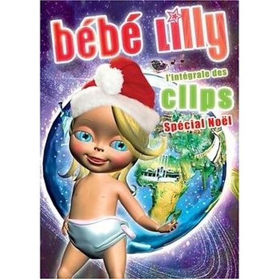 Bebe Lilly Les Clips De Noel Dvd Cdiscount Dvd