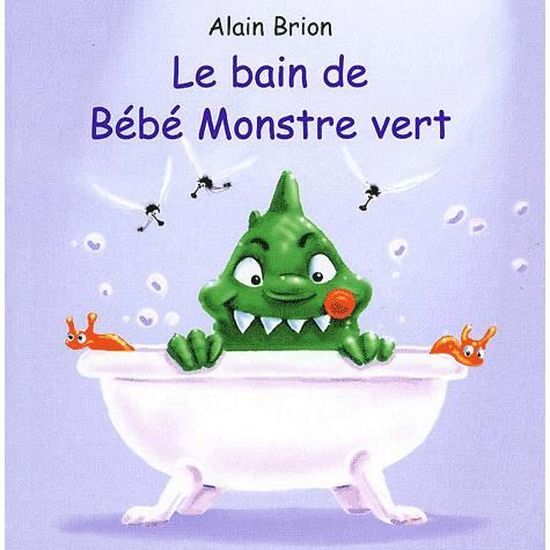 Bain De Bebe Monstre Vert Cdiscount Librairie Bain De Bebe Monstre Vert Cdiscount Librairie