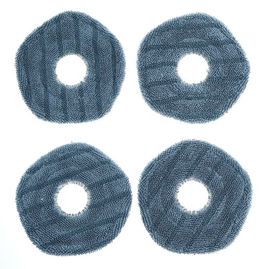 Pack De 3 Lingettes Lavables Pour Roomba Combo Essential | Réutilisables, Compatibles Avec Combo 2 Essential + Station AutoEmpty