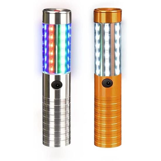 Bâtons Lanterne Halloween LED 4 Pièces Bâtons De Lampions 30