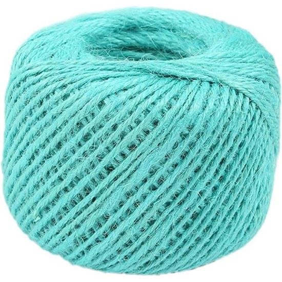 Ficelle Jute 2mm X 100m Ficelle De Jardin Cordelette Jute Corde Naturel